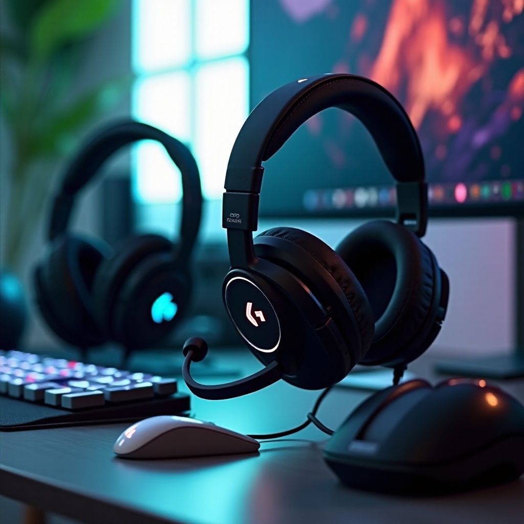 Meilleur casque de jeu Logitech : Meilleurs choix pour 2024