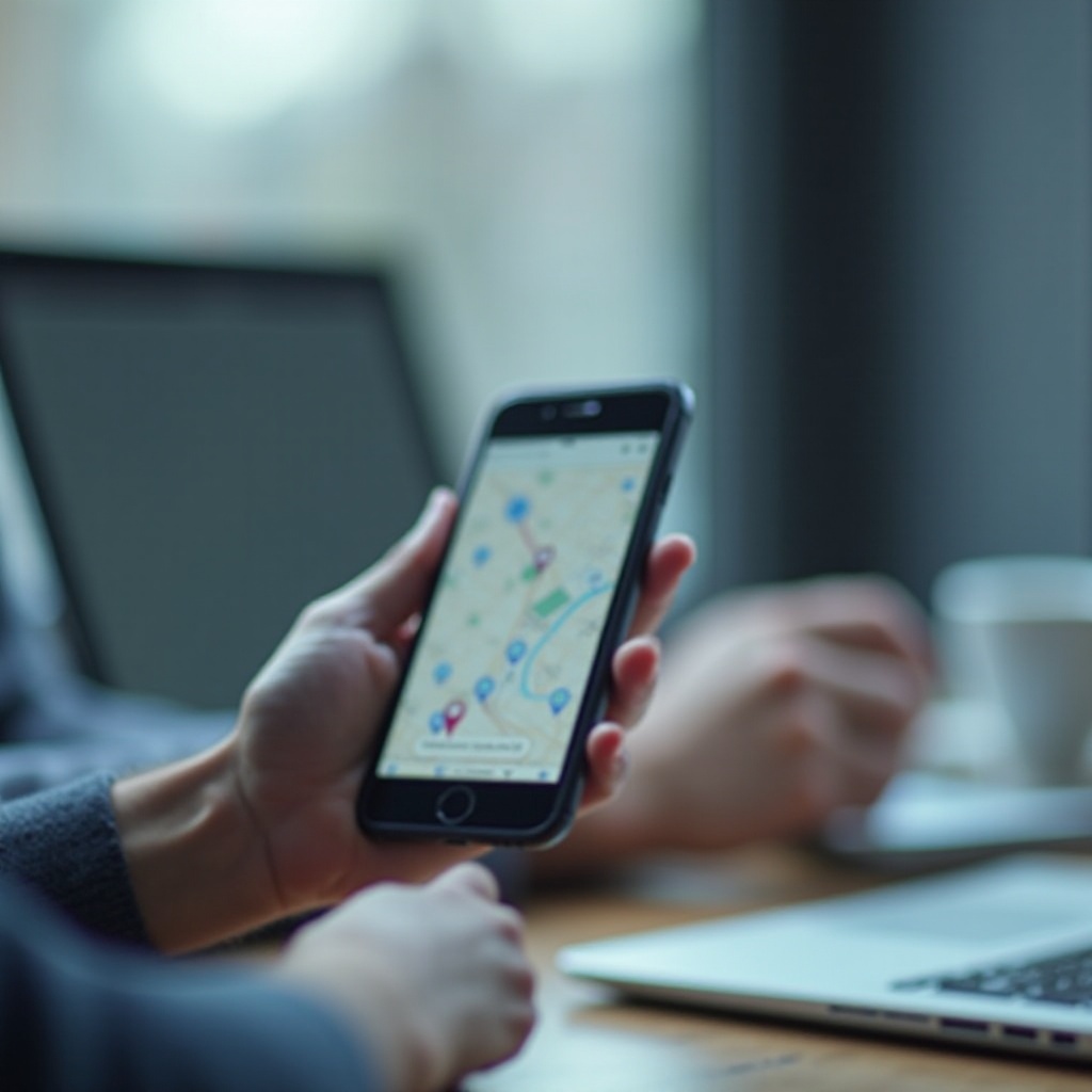 Cela se voit-il lorsque j’arrête de partager ma localisation ? iPhone, Android et applications expliqués