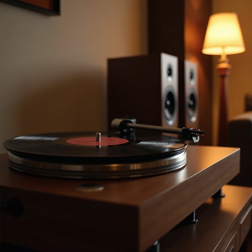Meilleure configuration pour platine vinyle : guide complet 2024 pour un meilleur son vinyle