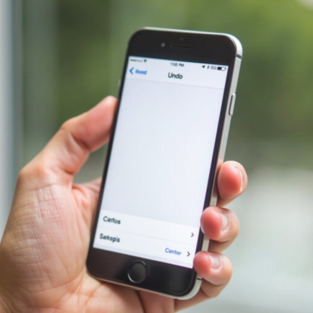 Comment annuler du texte sur iPhone : un guide complet