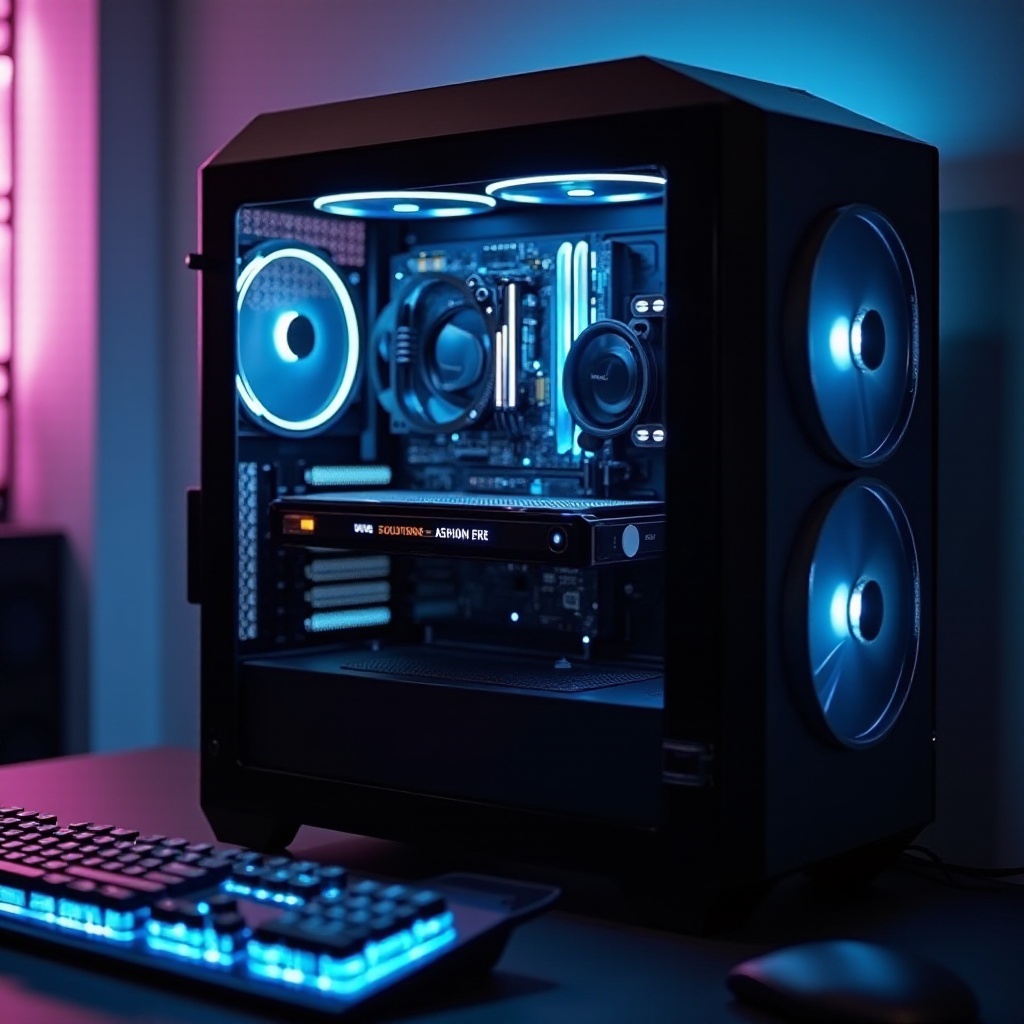 Rivoluzionando la Costruzione di PC: L’ascesa dei Case per Computer con Schermi LCD