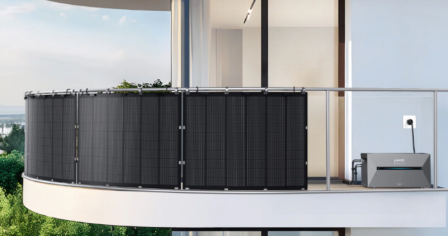 Funktionieren Balkon-Solarmodule bei bewölktem Wetter?