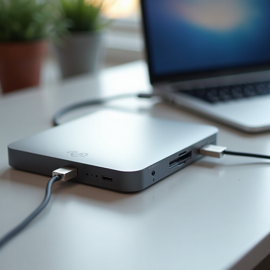 Un guide complet des disques durs externes avec connexion Thunderbolt