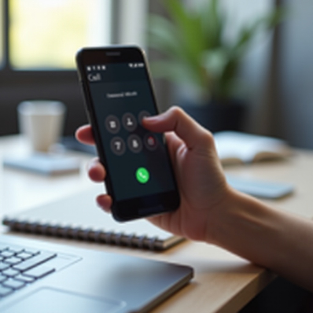 Appel terminé immédiatement après la composition sur Android : guide complet de résolution