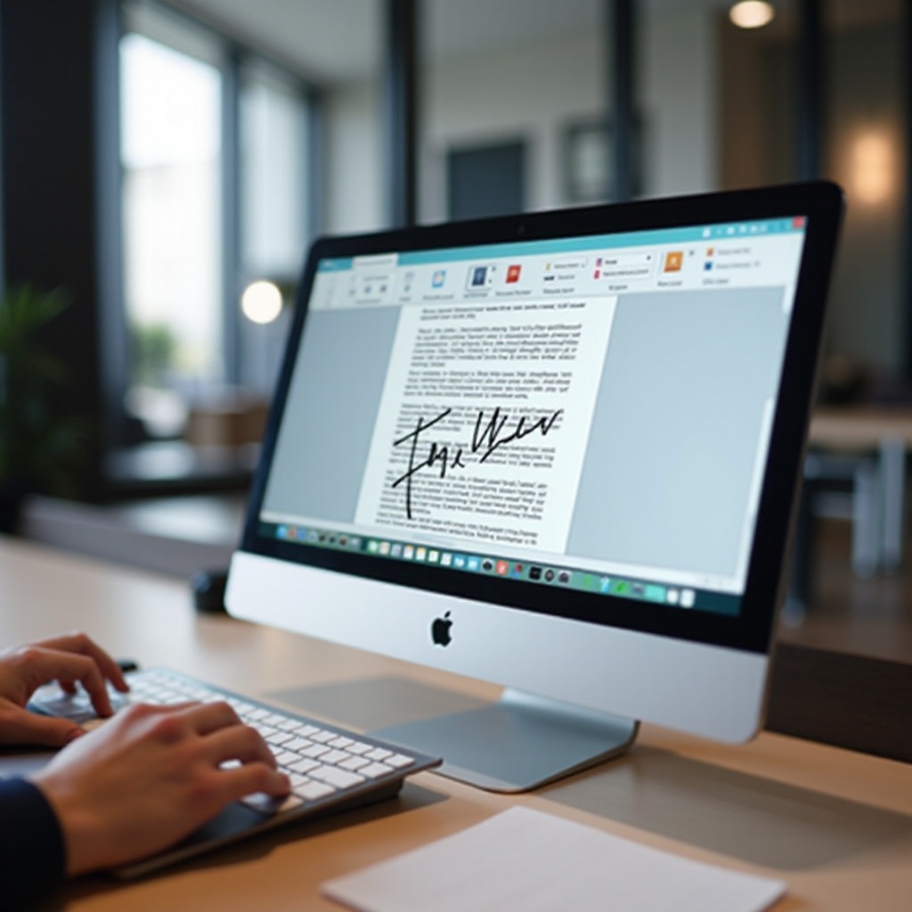 Comment ajouter une signature sur un PDF Mac : Un guide complet