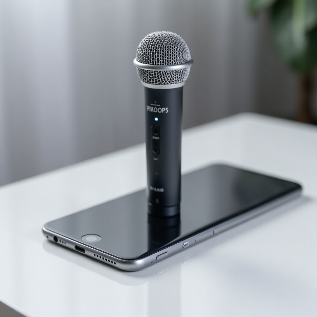 Meilleur Microphone Sans Fil pour iPhone : Un Guide Complet