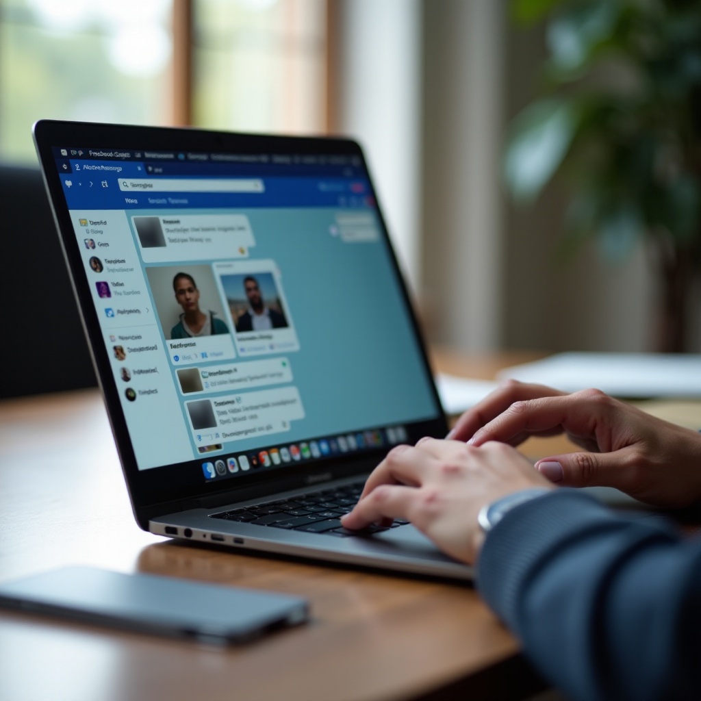 Messenger Facebook sur ordinateur portable ne télécharge pas les photos ? Voici comment le résoudre rapidement
