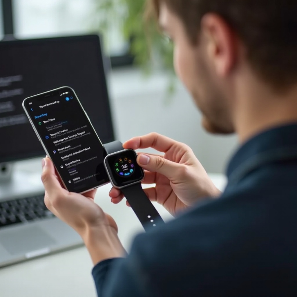 come collegare uno smartwatch al bluetooth