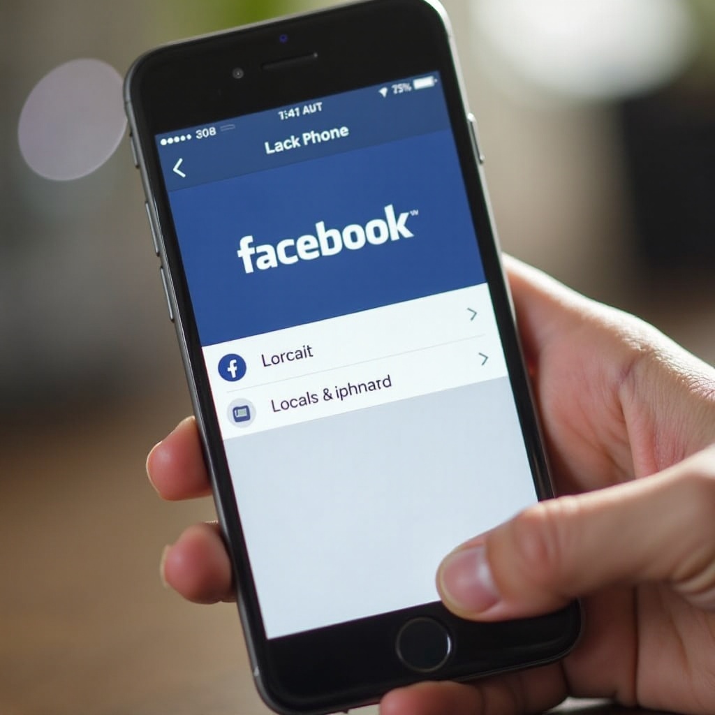 Come disconnettersi da Facebook su iPhone