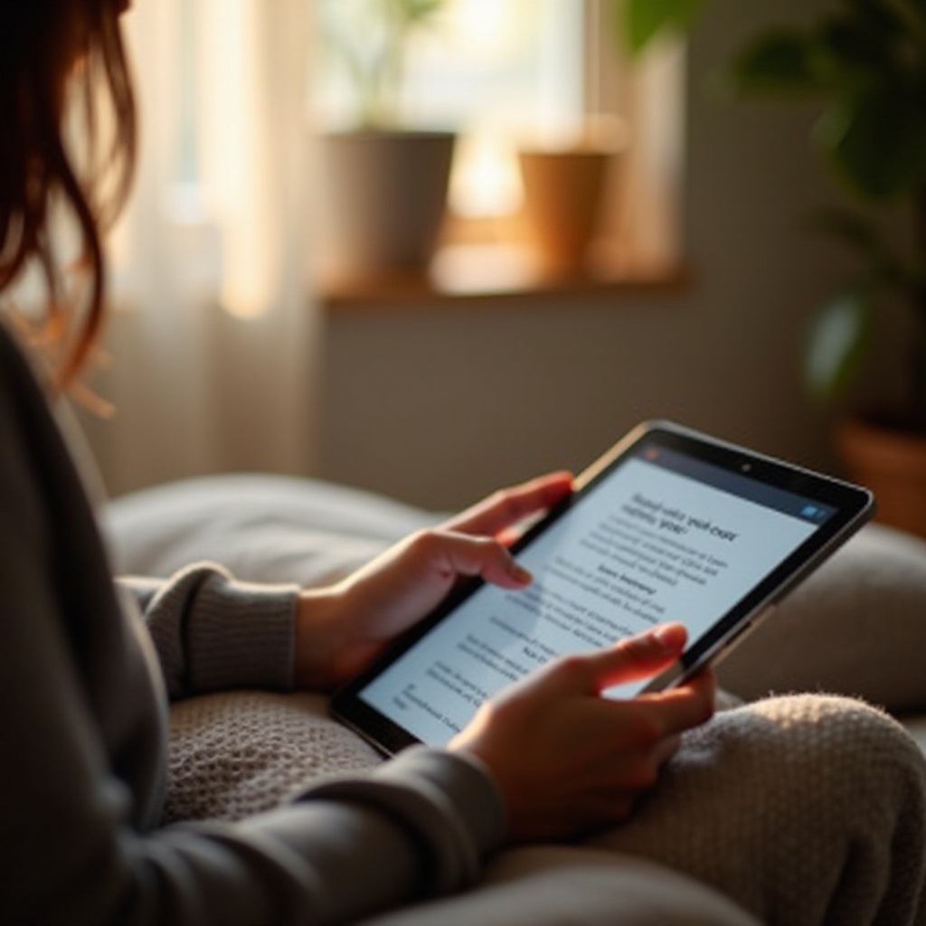 Come faccio a fare uno screenshot sul mio tablet? Una guida completa per il 2024.