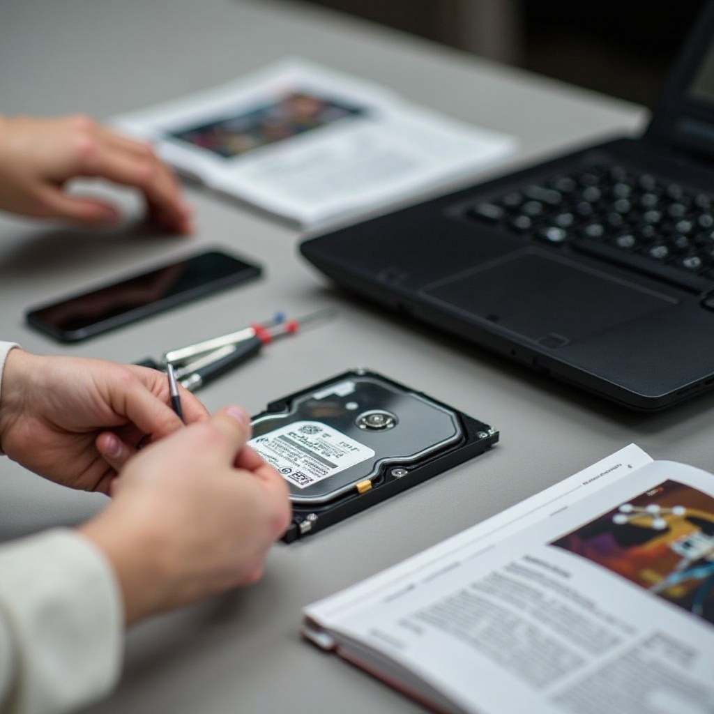 Comment remplacer le disque dur de votre ordinateur portable HP : un guide complet